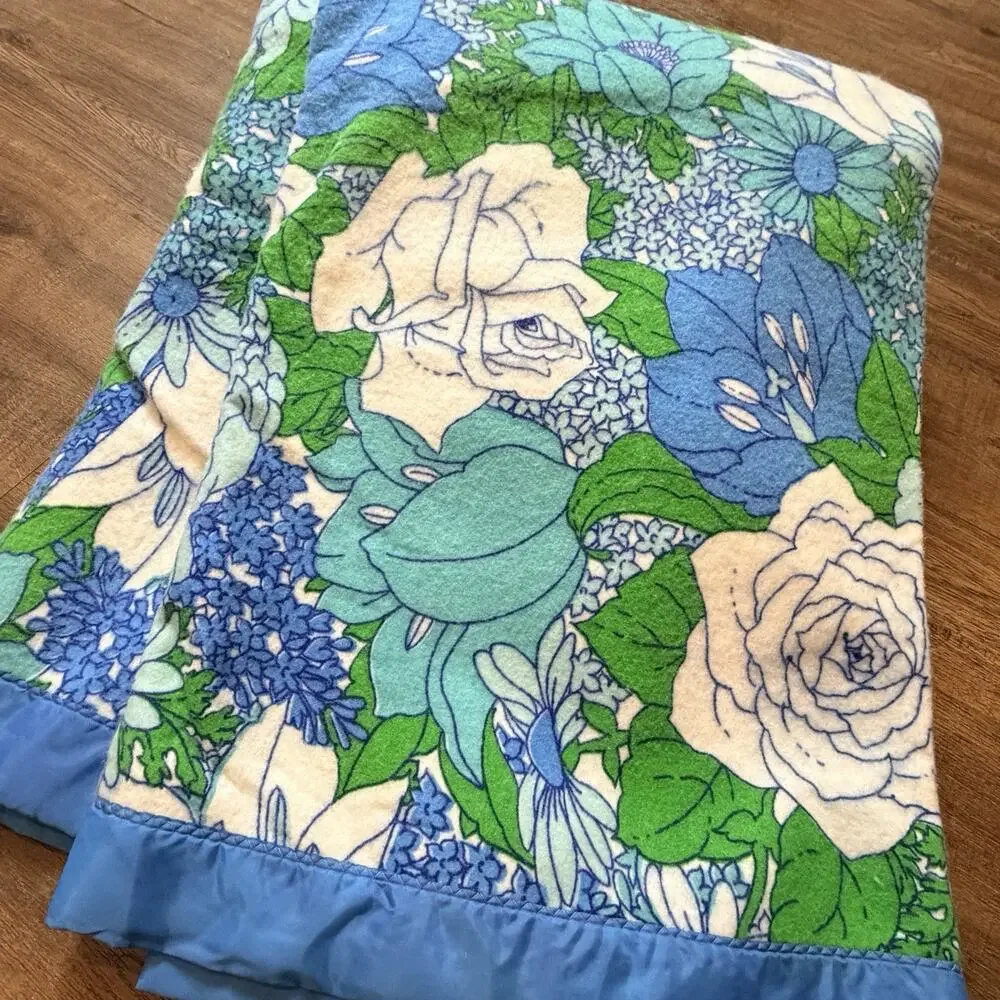 Unbranded vintage blue