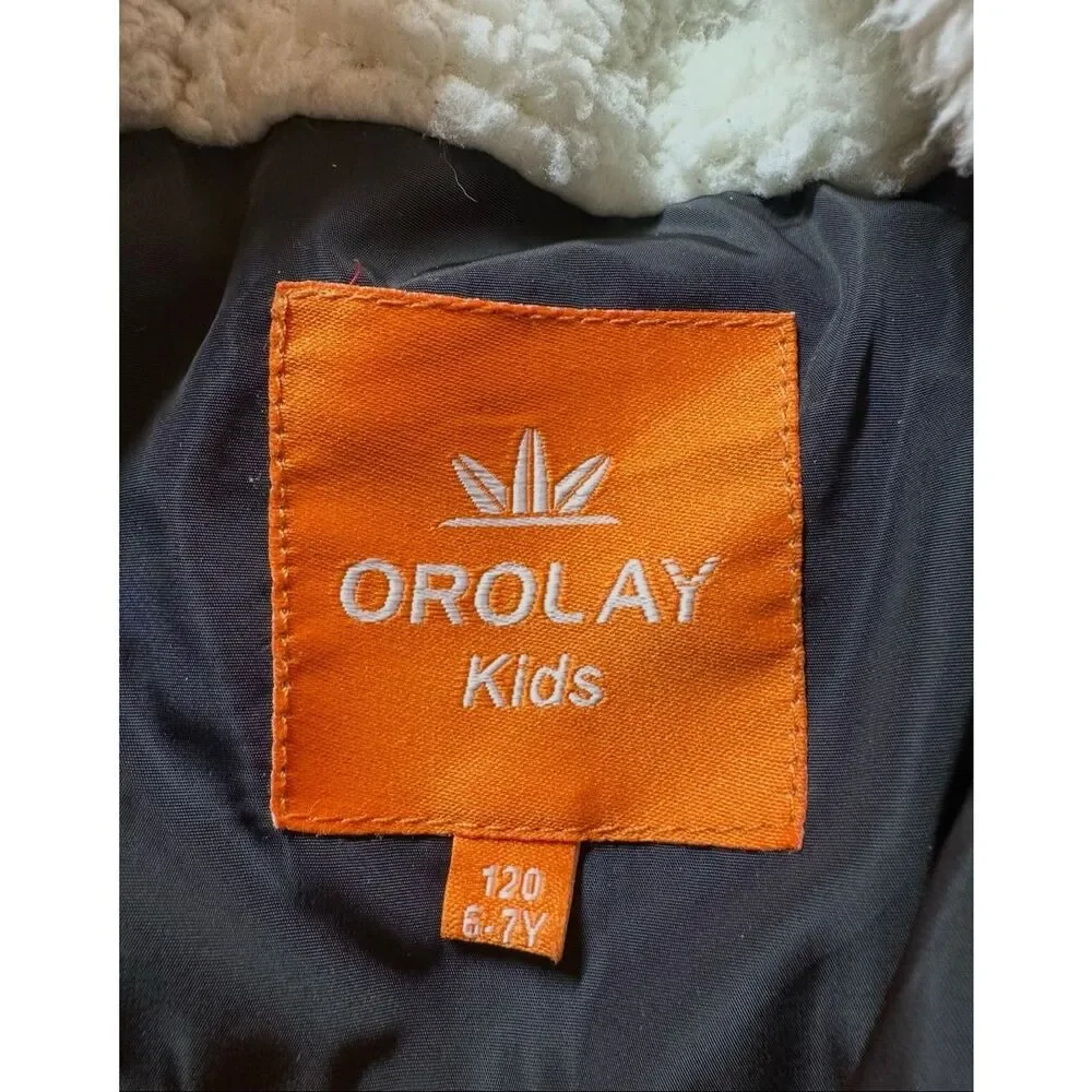Orolay down water excellent