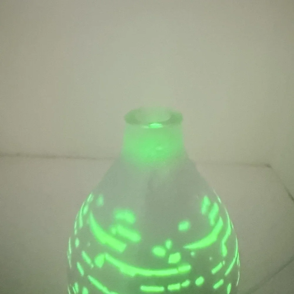 Tommy Bahama Ultrasonic Aromatherapy Diffuser Color Changing Light‎ Mist Tested
