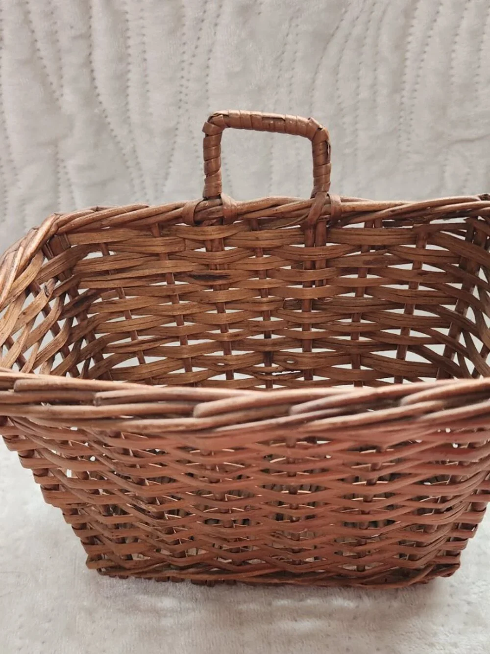 Source Unknown basket hanging