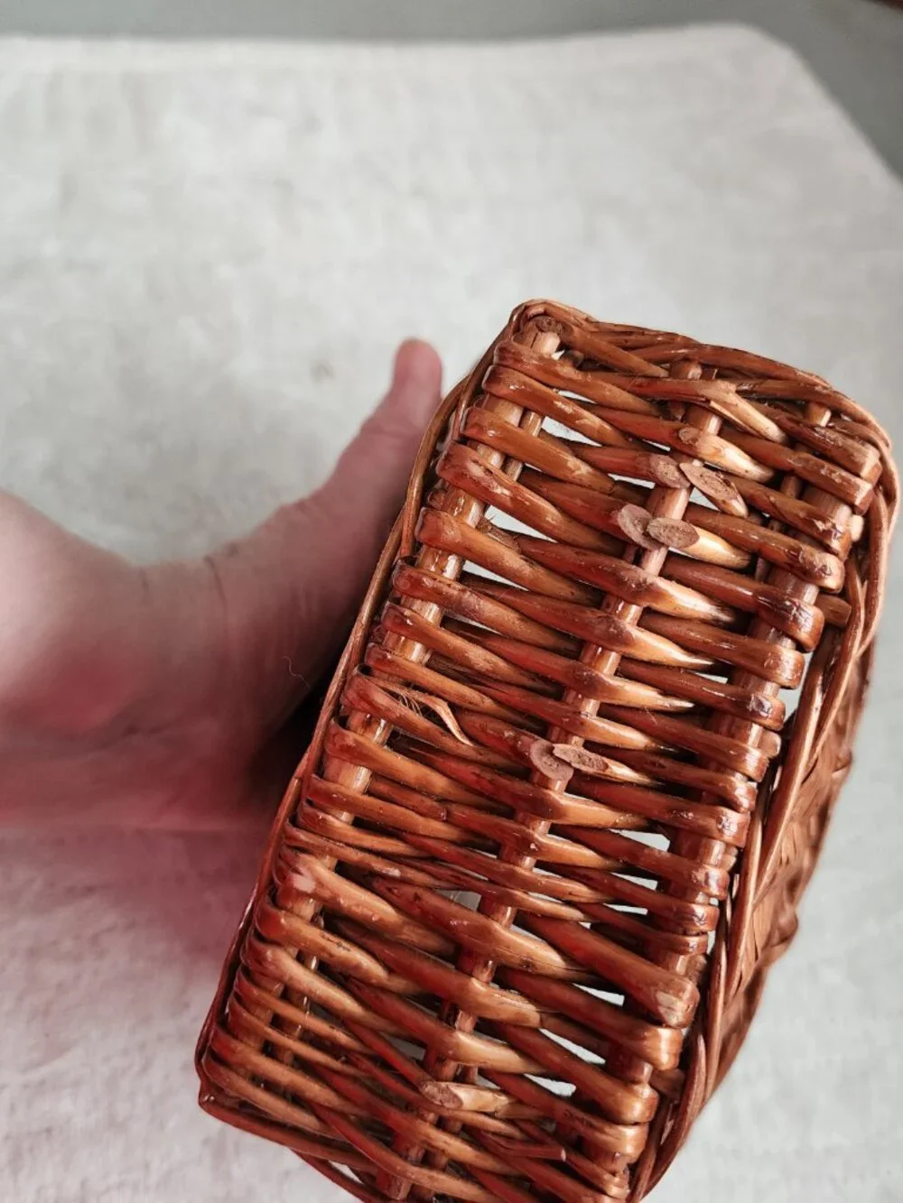 Source Unknown basket hanging