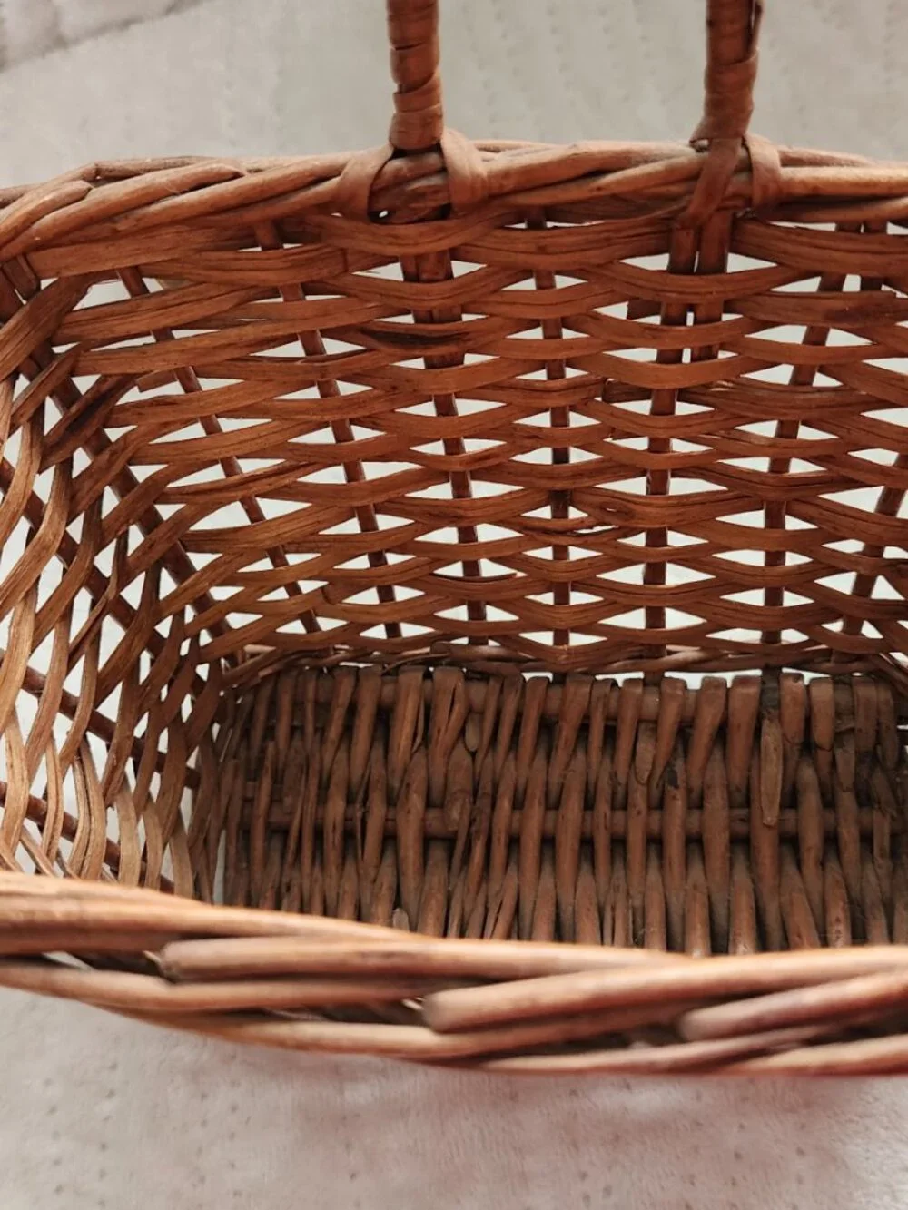 Source Unknown basket hanging