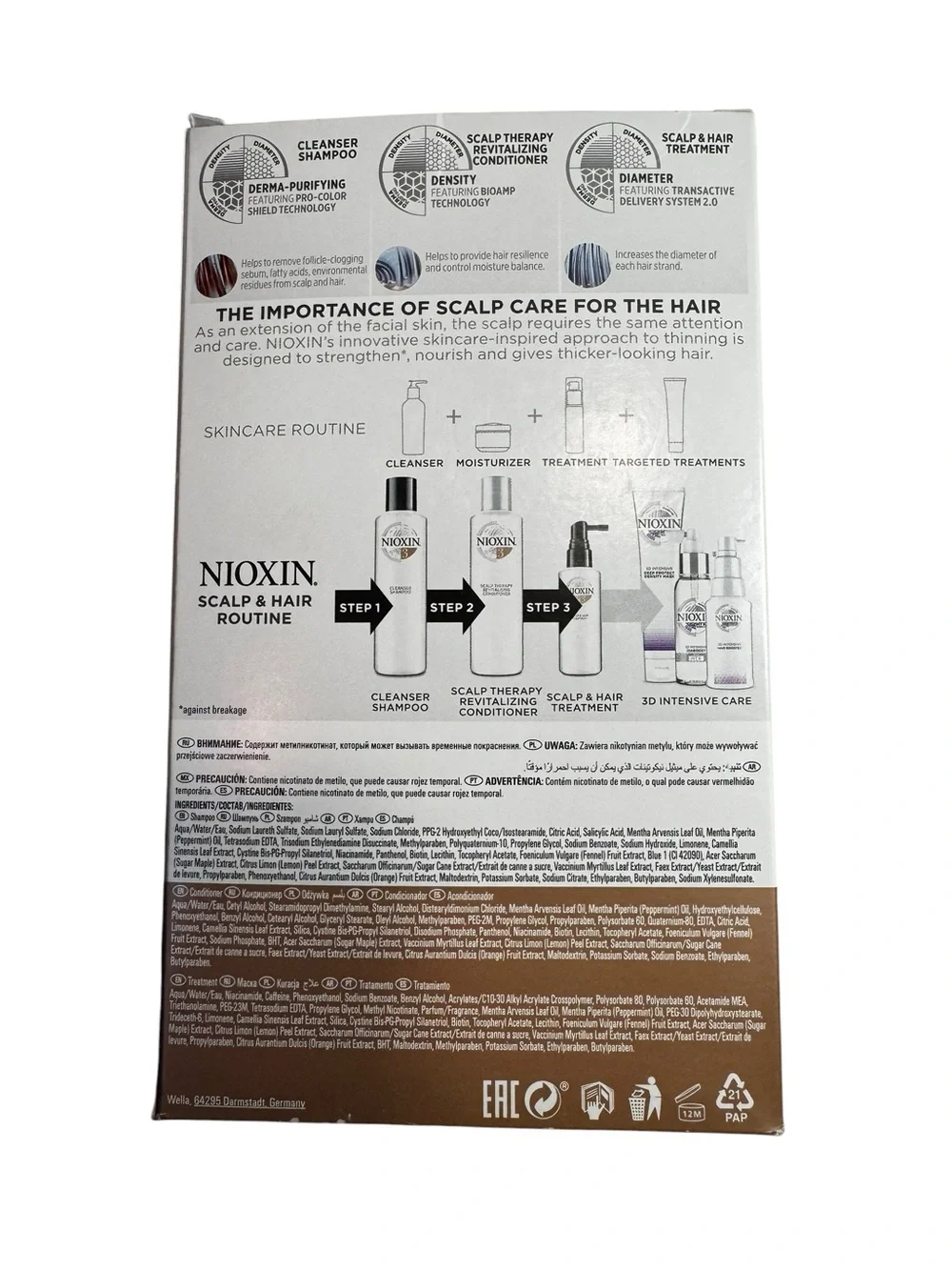Nioxin brand new