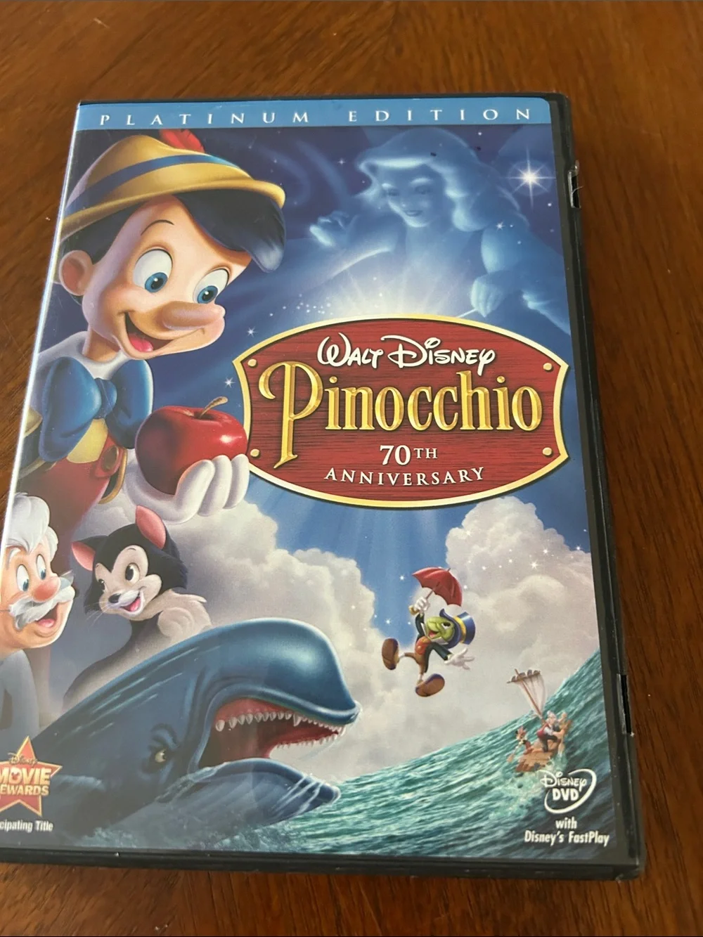 Disney Classic DVD Bundle — Sleeping Beauty, Snow White, Pinocchio, Bambi