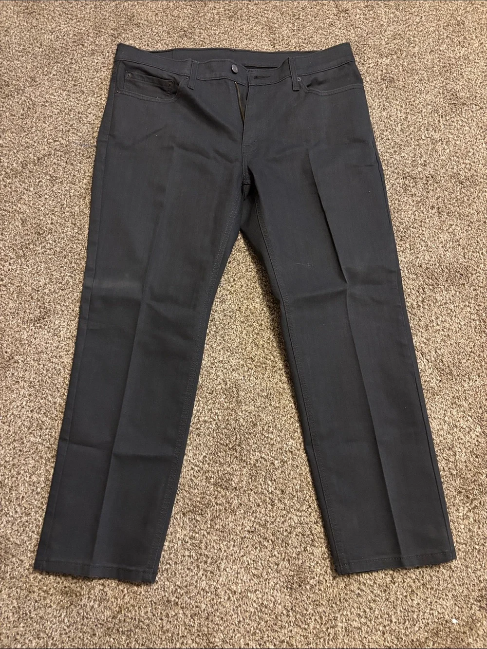 Levi's 541 Straight Leg Pants in Black