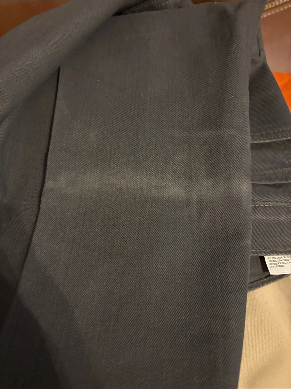 Levis straight leg