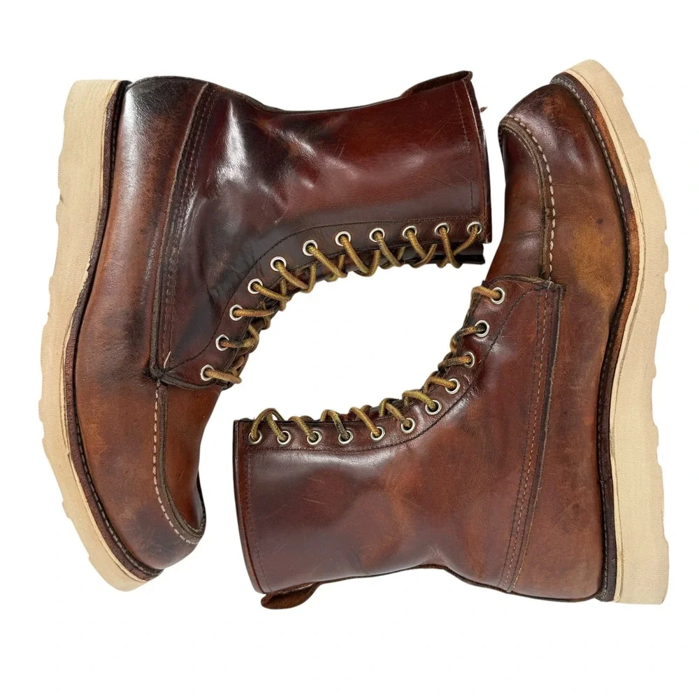 Red Wing very good