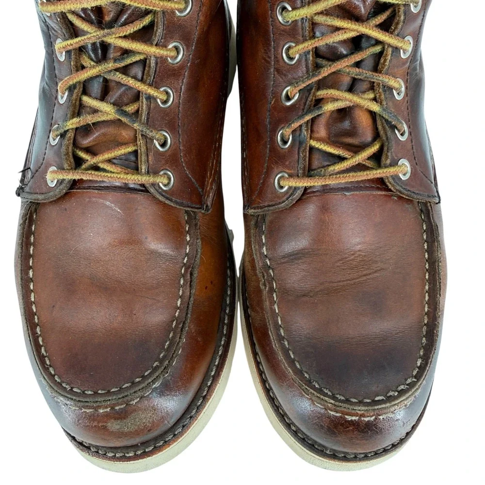 Red Wing very good