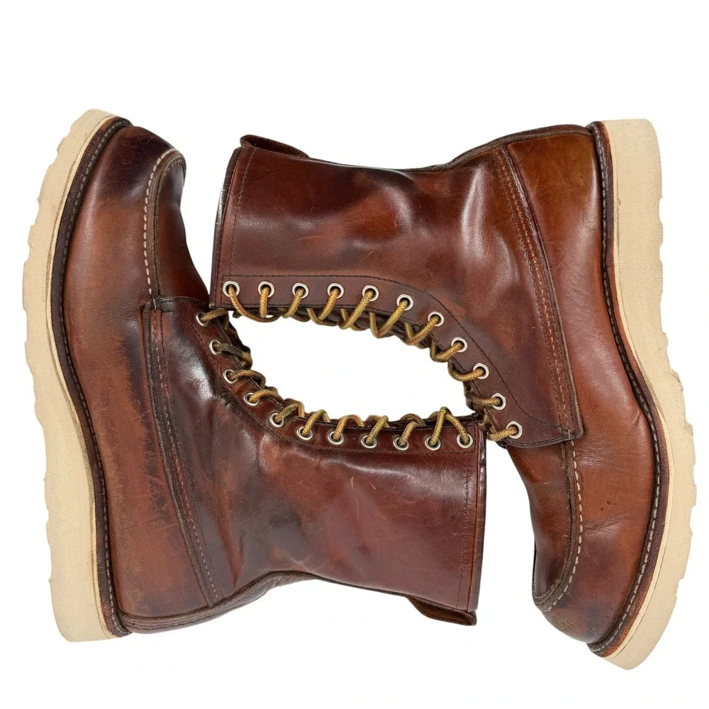 Red Wing very good