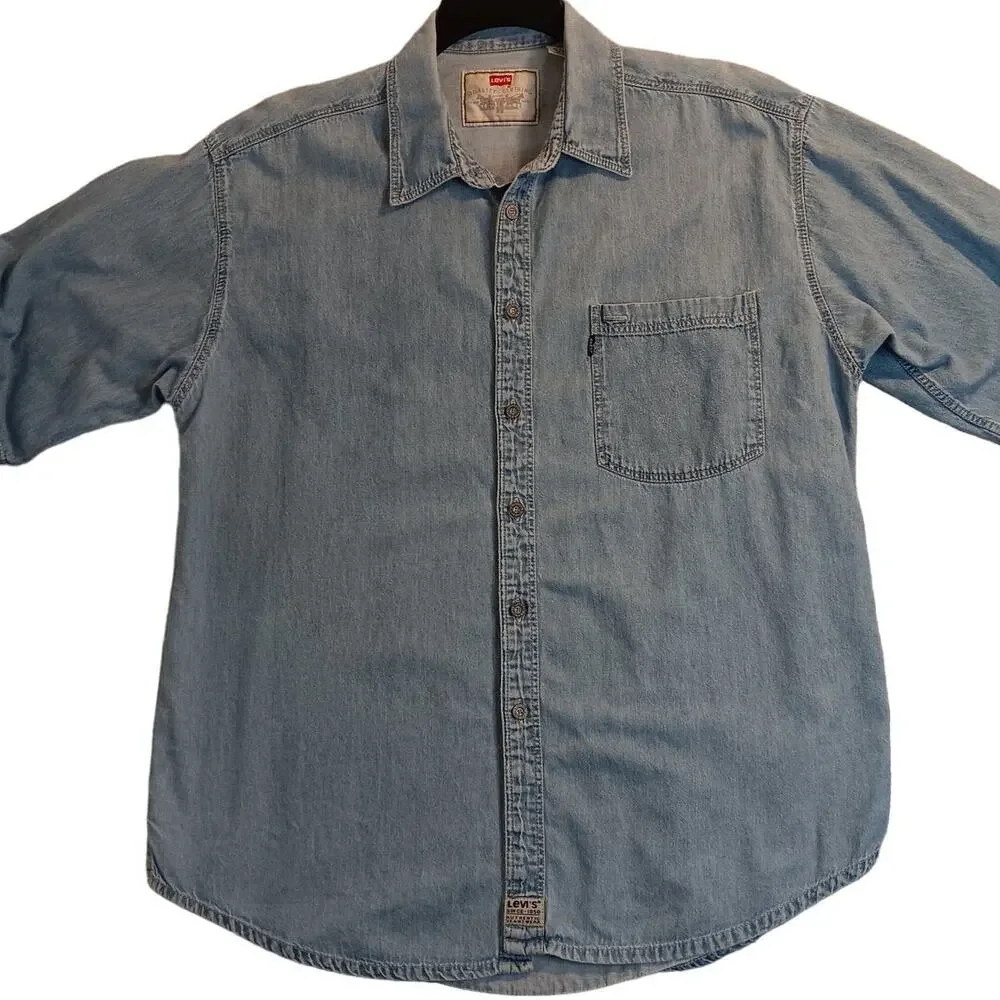 Levis short oversized