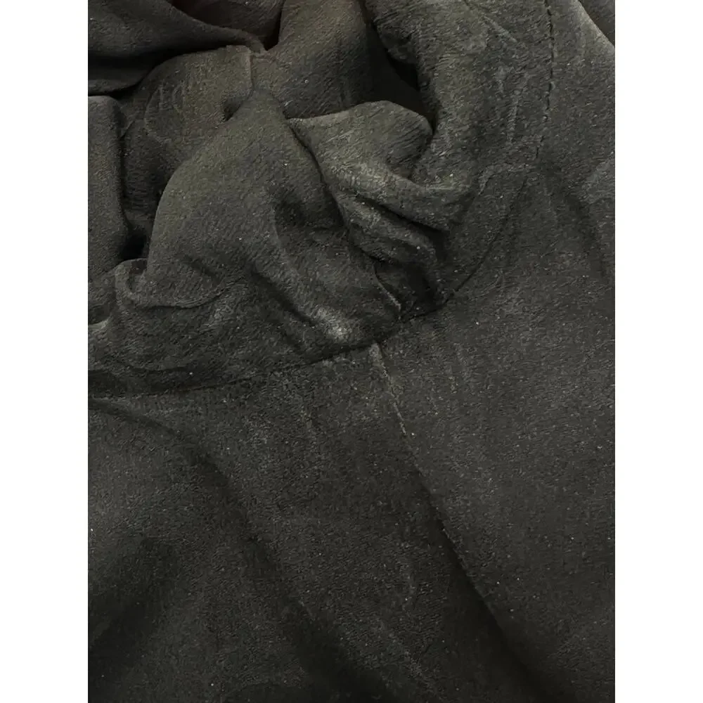 CHANEL tweed leather