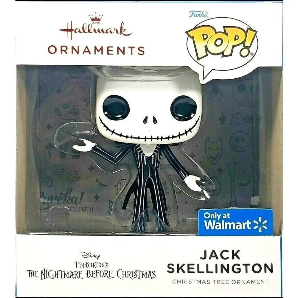 Hallmark Funko Pop! JACK SKELLINGTON Nightmare Before Christmas Tree ORNAMENT