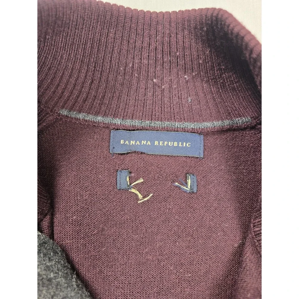 Banana Republic cuffs jeans sweater