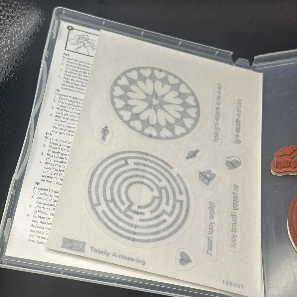 Stampin' Up! Stamp Set - Totally A-maze-ing