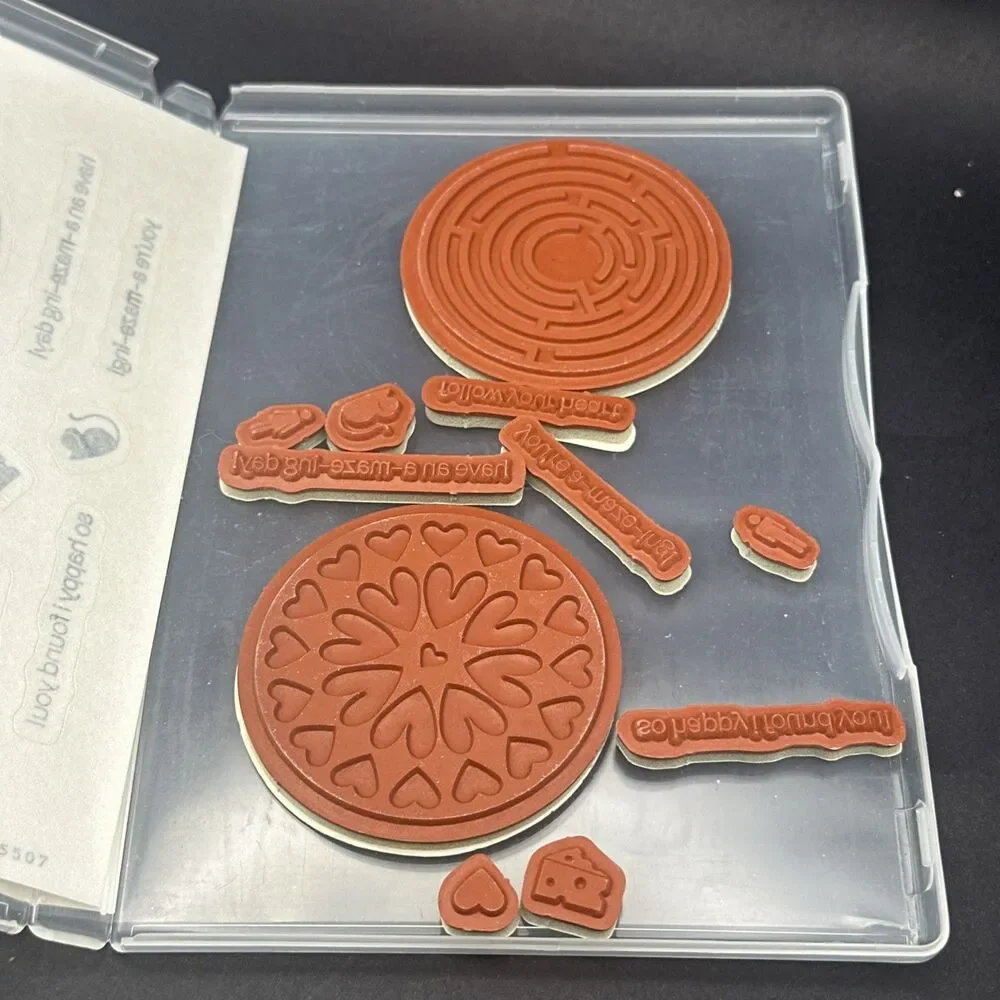 Stampin' Up! Stamp Set - Totally A-maze-ing
