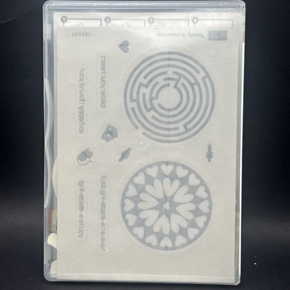 Stampin' Up! Stamp Set - Totally A-maze-ing