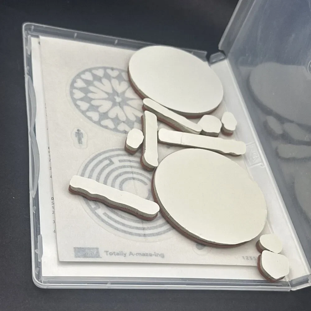 Stampin' Up! Stamp Set - Totally A-maze-ing
