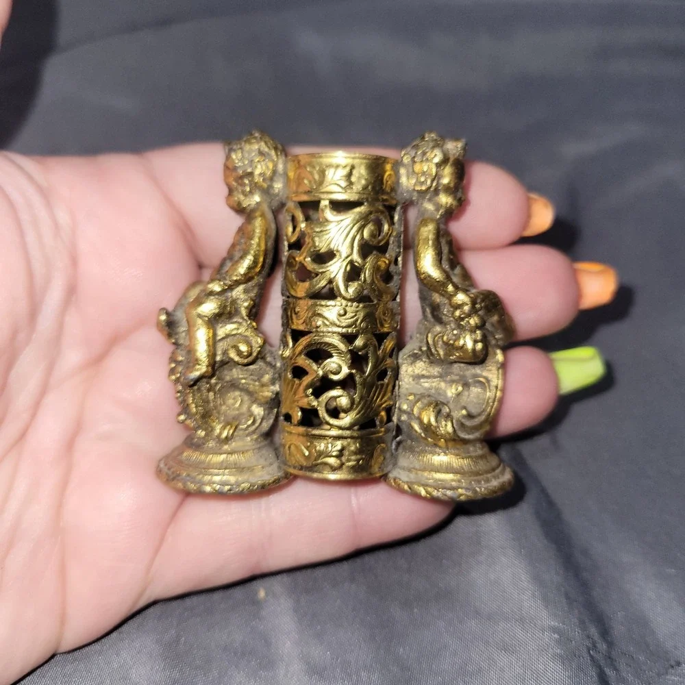 N/A vintage brass