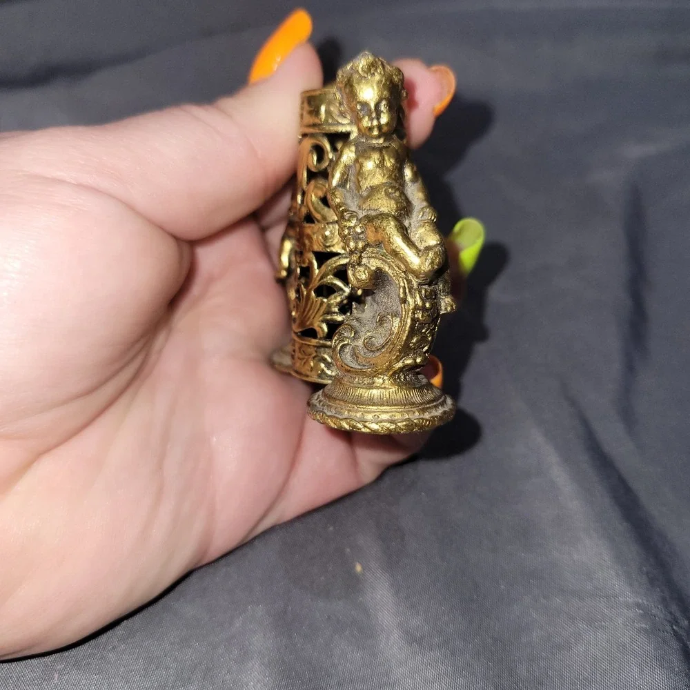 N/A vintage brass