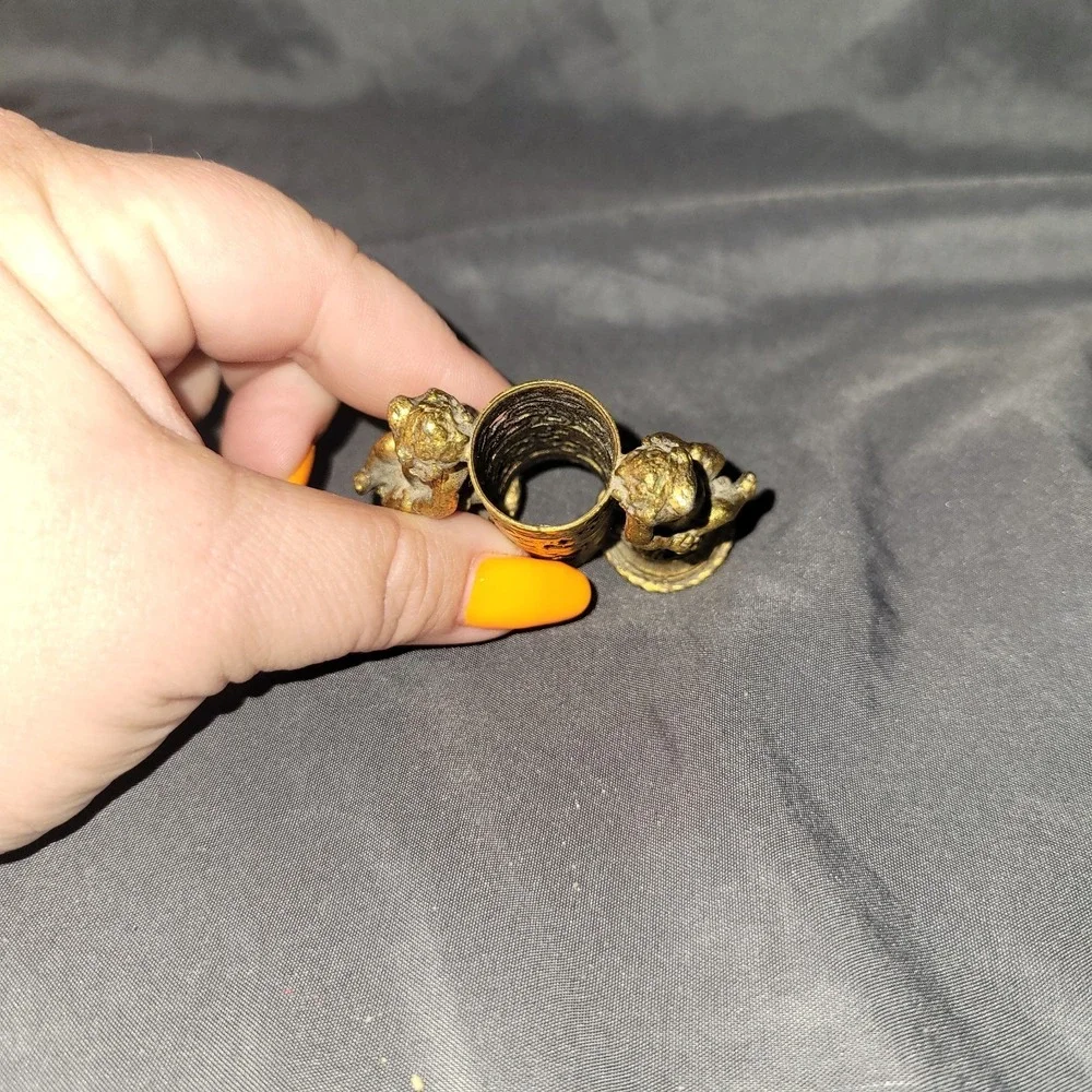N/A vintage brass