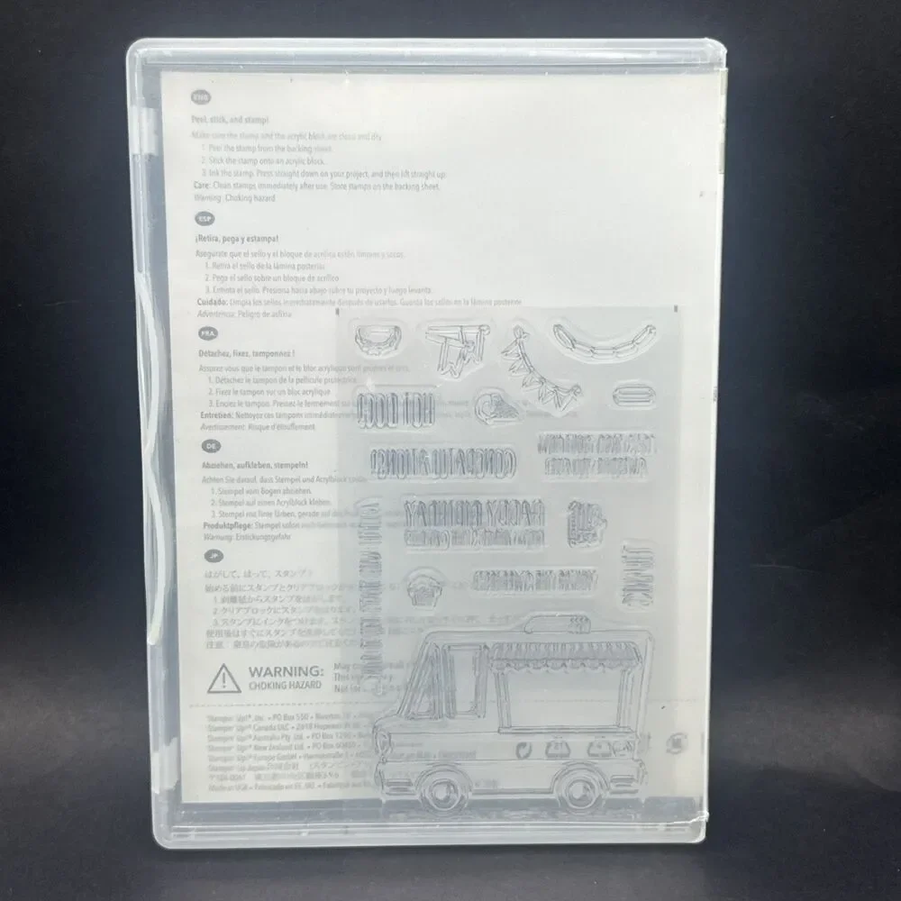 Stampin Up! tasty brand product