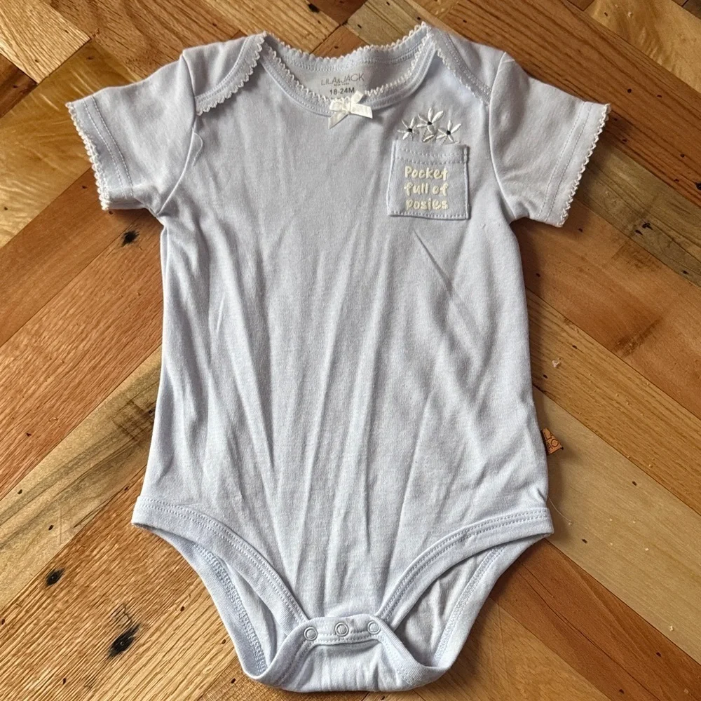 Lila & Jack adorable bodysuit