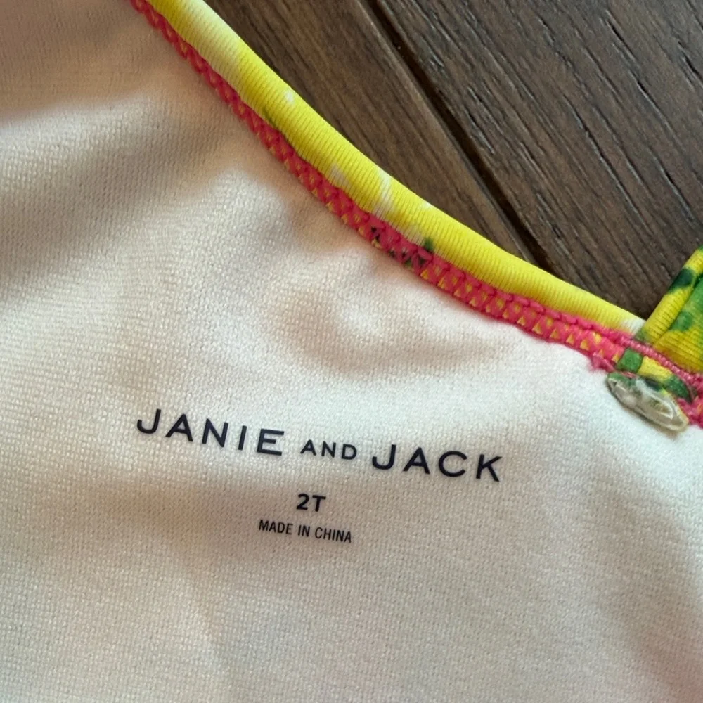 Janie and Jack vibrant one