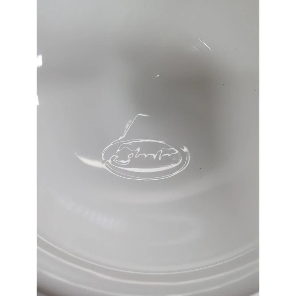 Fenton vintage white