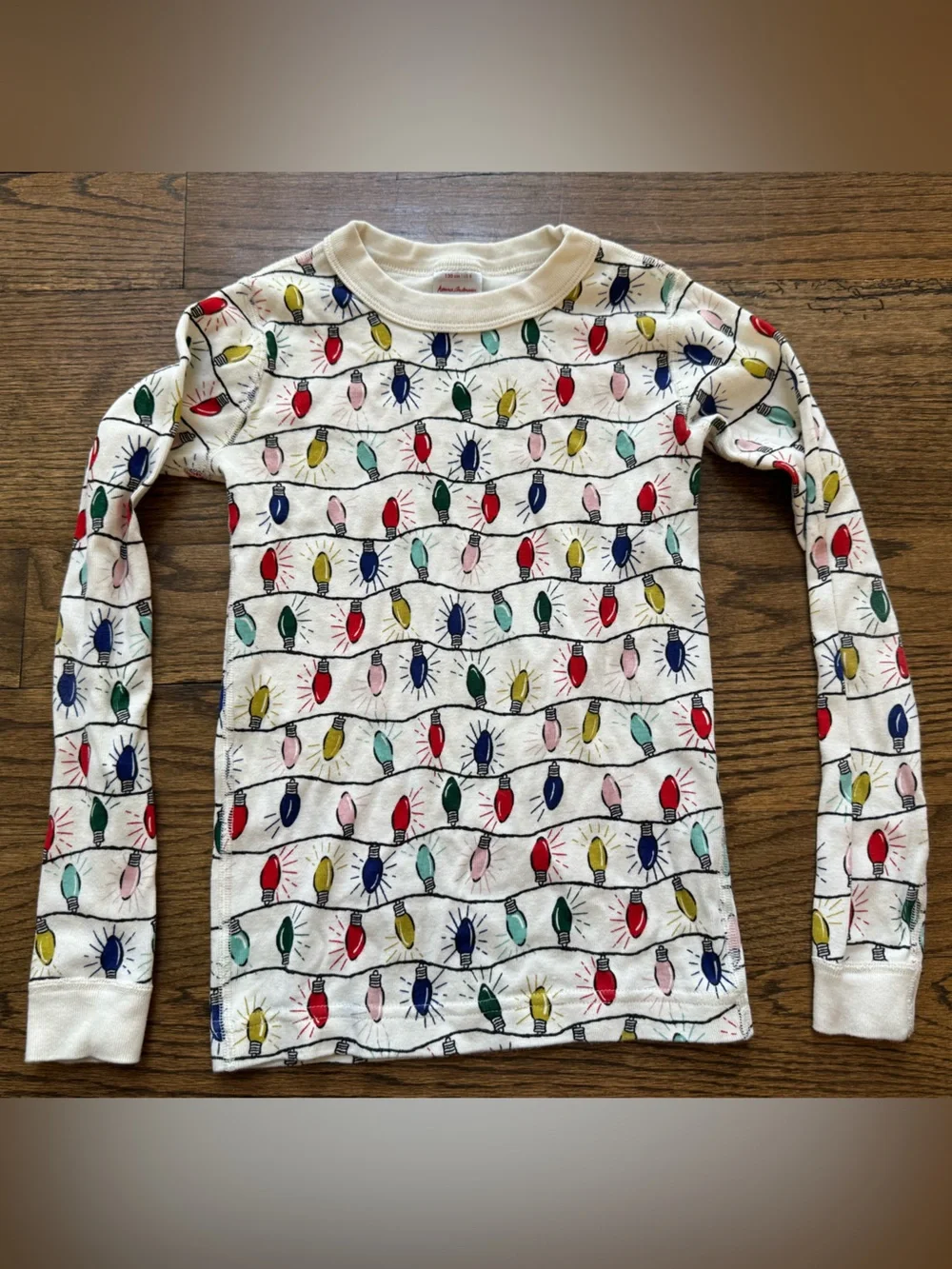 Hanna Andersson piece ivory cozy