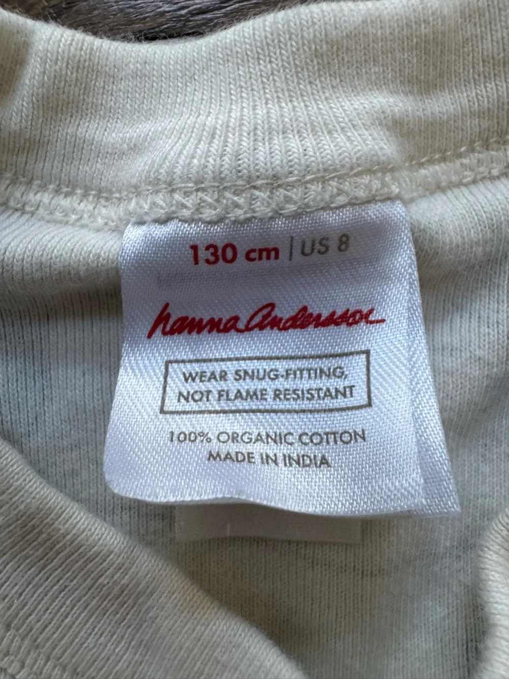 Hanna Andersson pajamas major