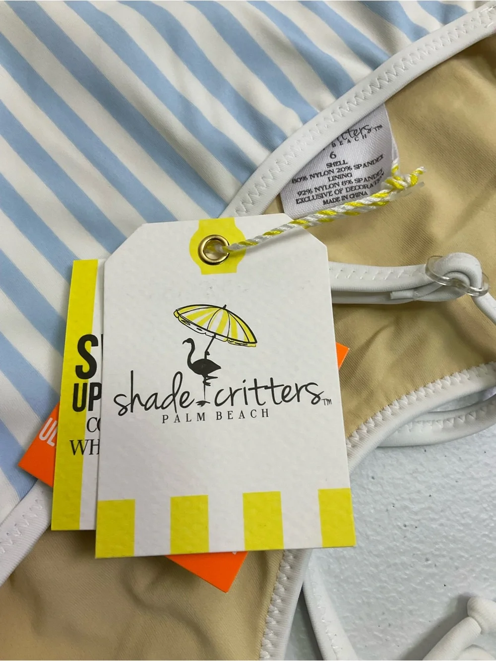 Shade Critters light blue