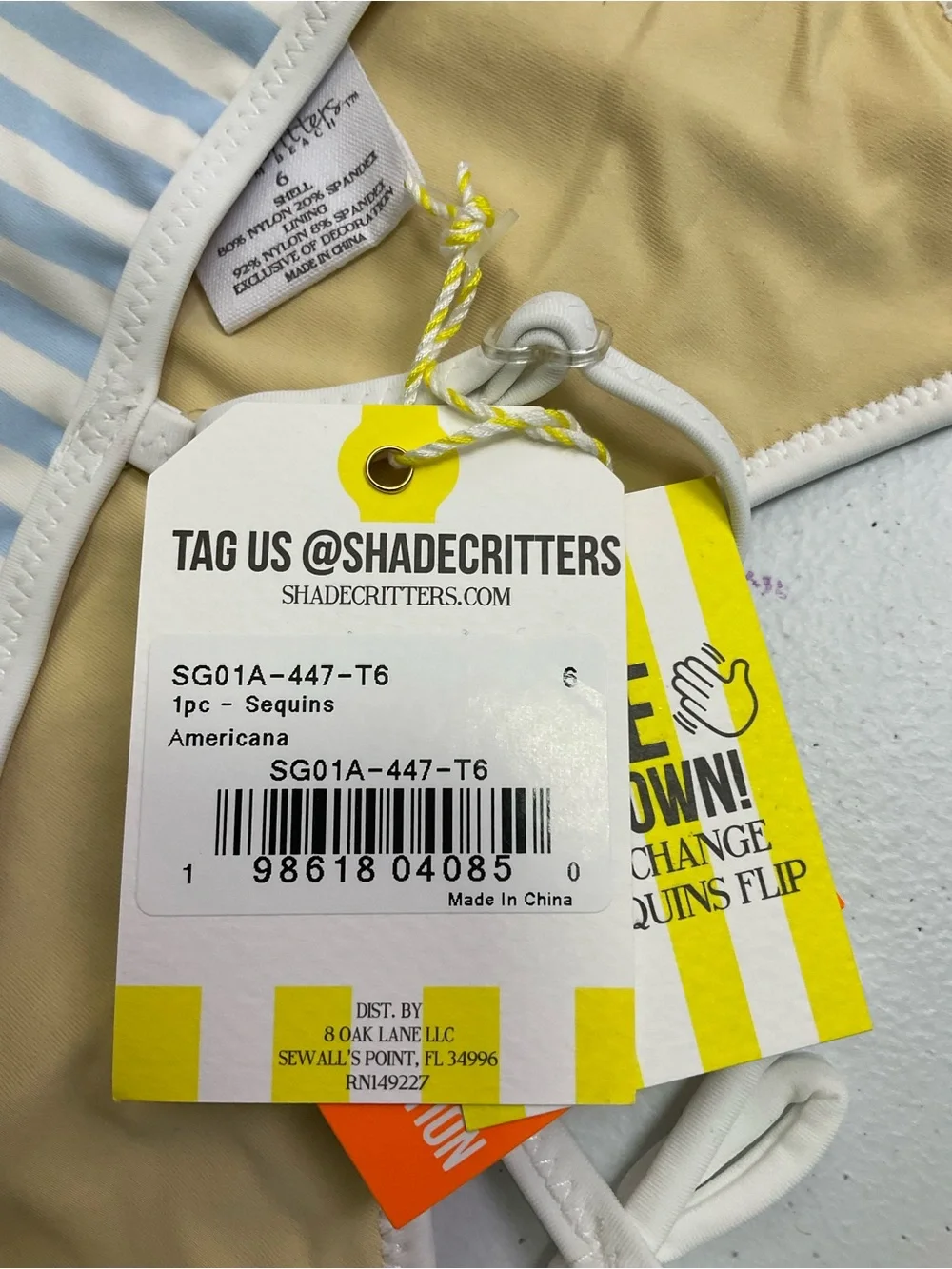 Shade Critters light blue