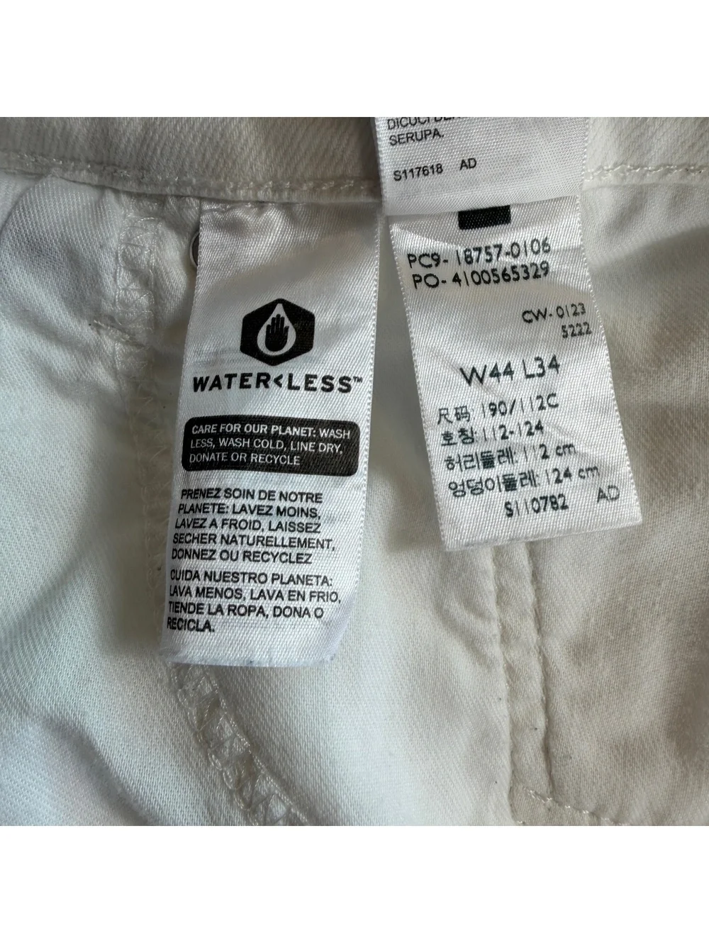 Levis fresh pair