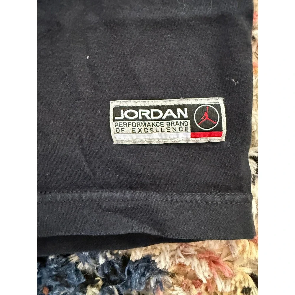 Jordan athletic chest features