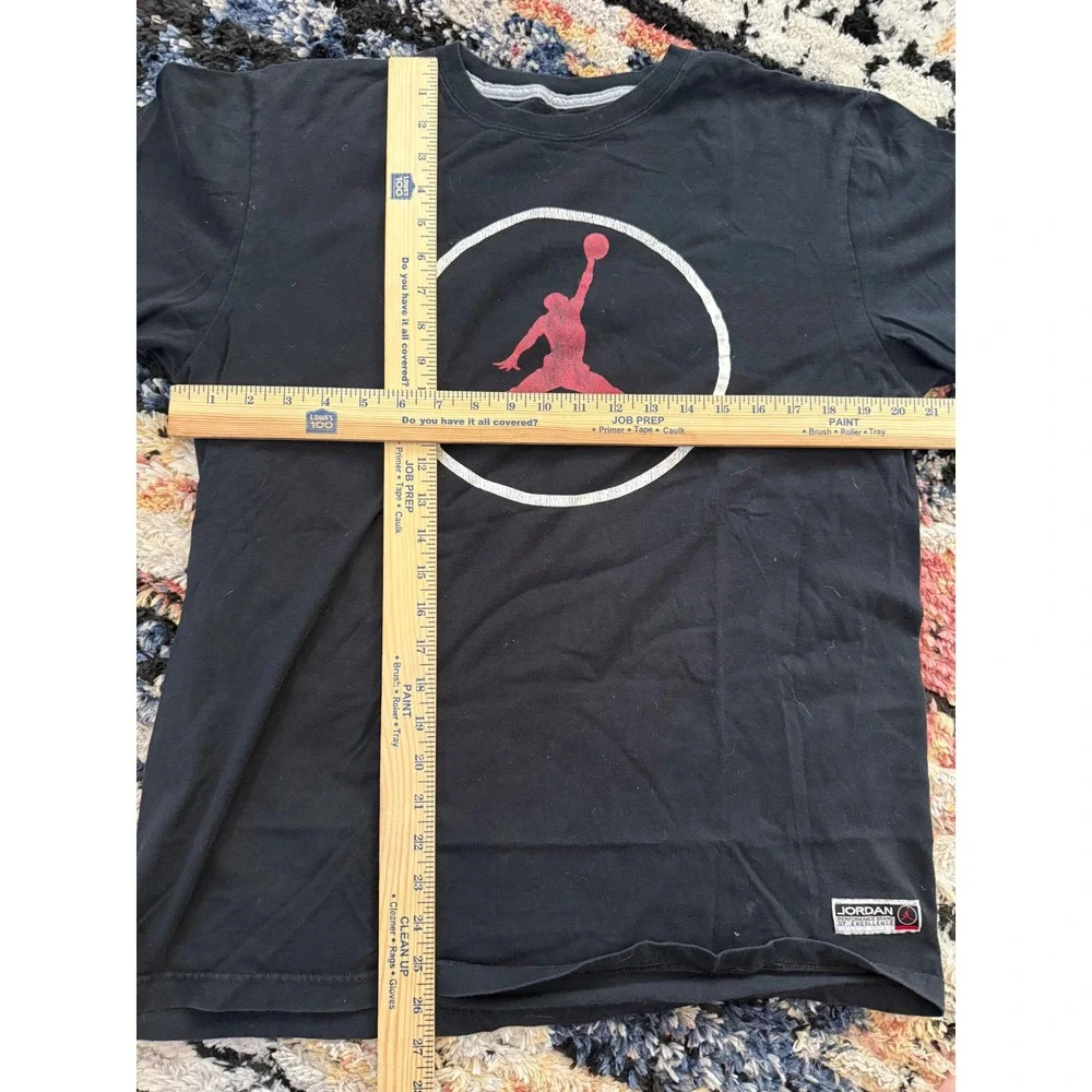 Jordan features jumpman brand
