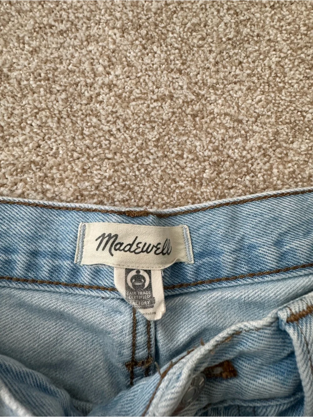 Madewell classic relaxed