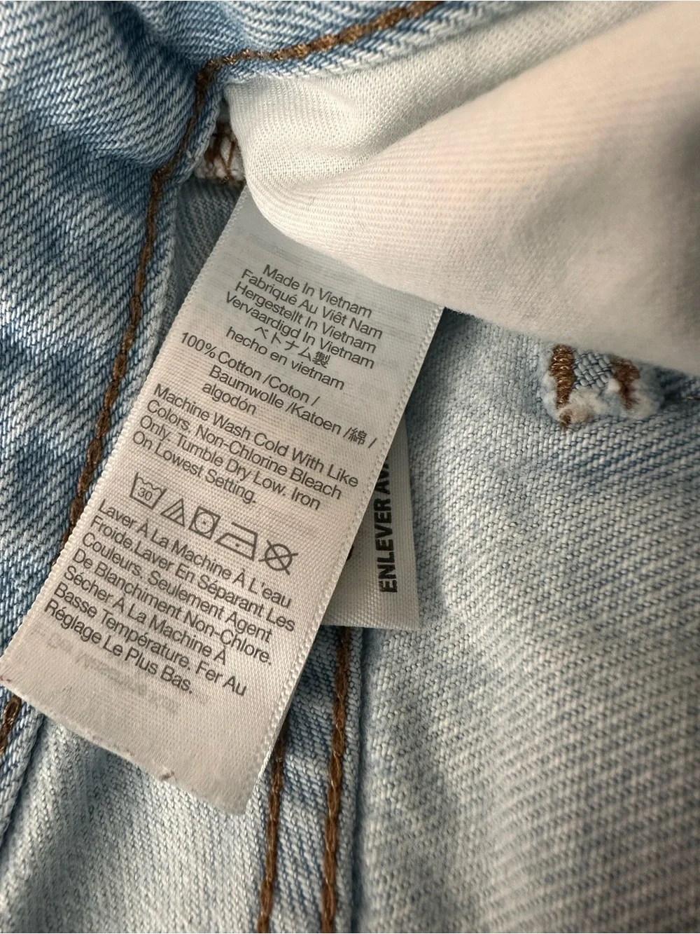 Madewell classic relaxed