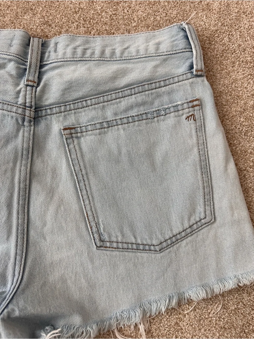 Madewell classic relaxed