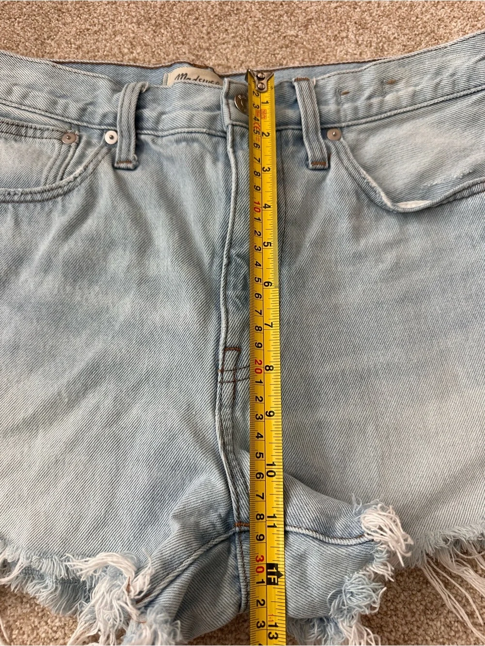 Madewell classic relaxed