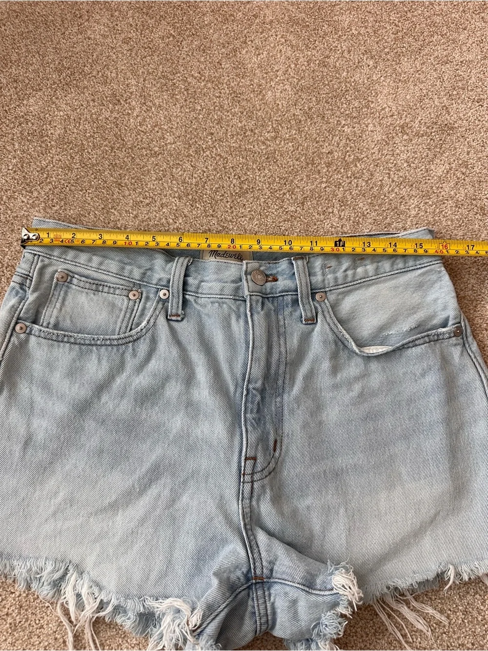 Madewell classic relaxed