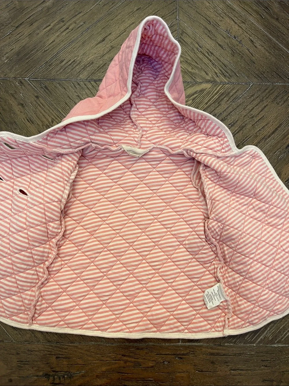 Burts Bees Baby cute quilted