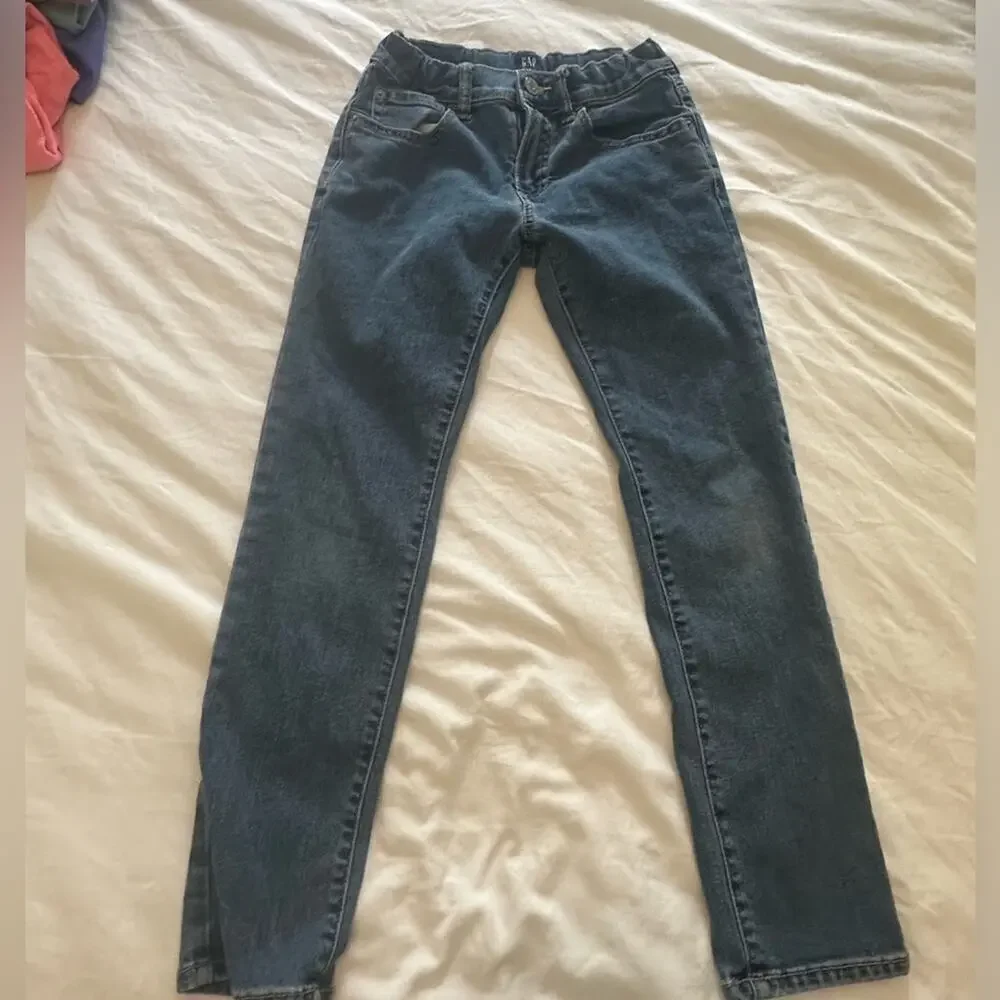 NWOT- Girls Gap Straight Leg Jeans
