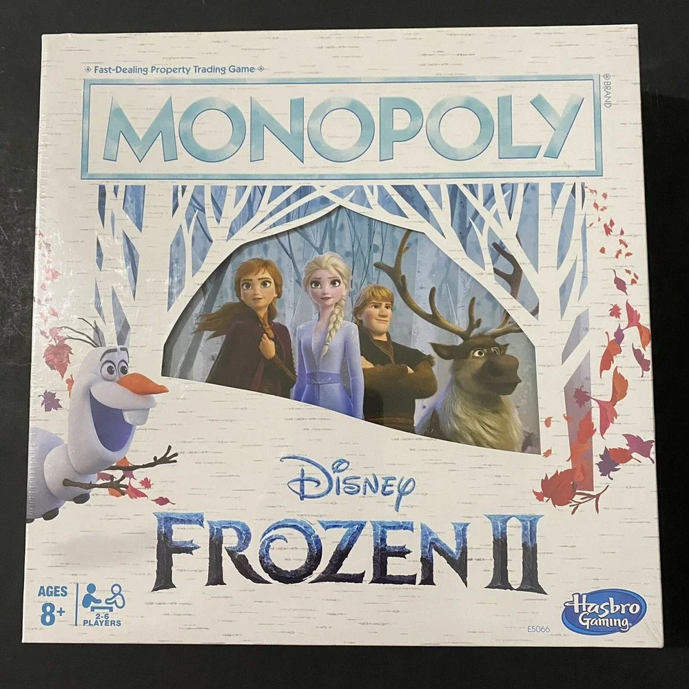 Disney Frozen‎ II Monopoly Game