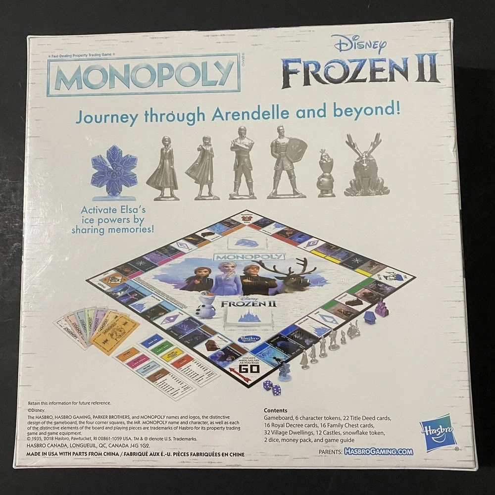 Hasbro ii frozen