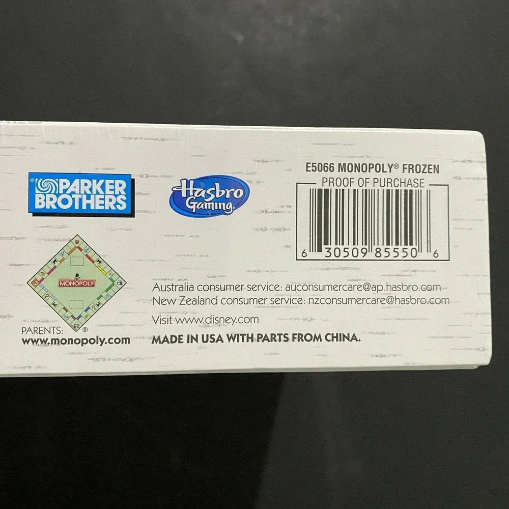 Hasbro frozen up