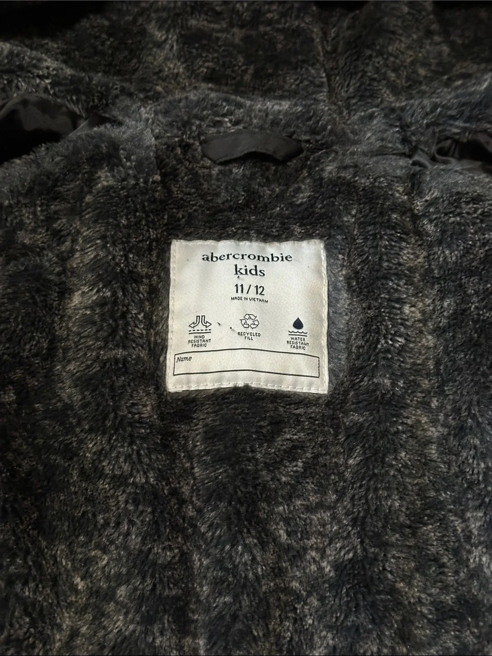 abercrombie kids warm hooded