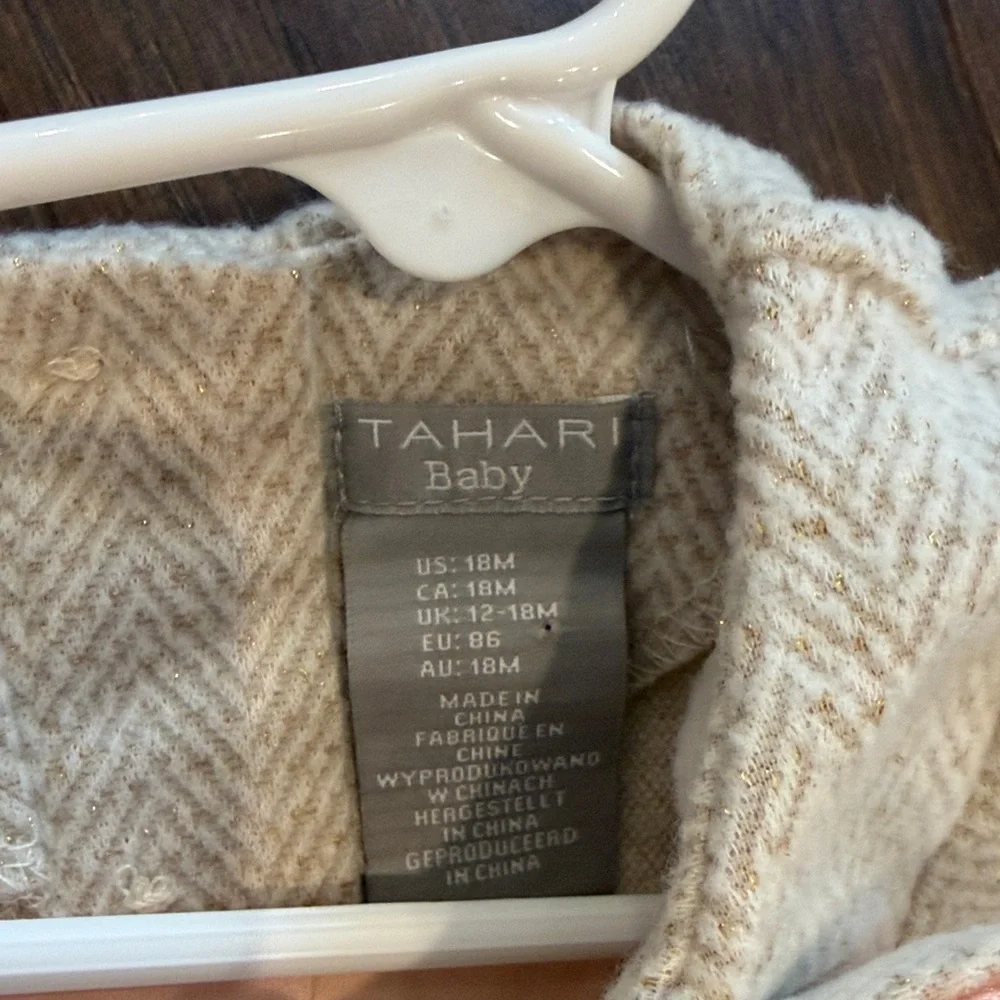 Tahari charming cream