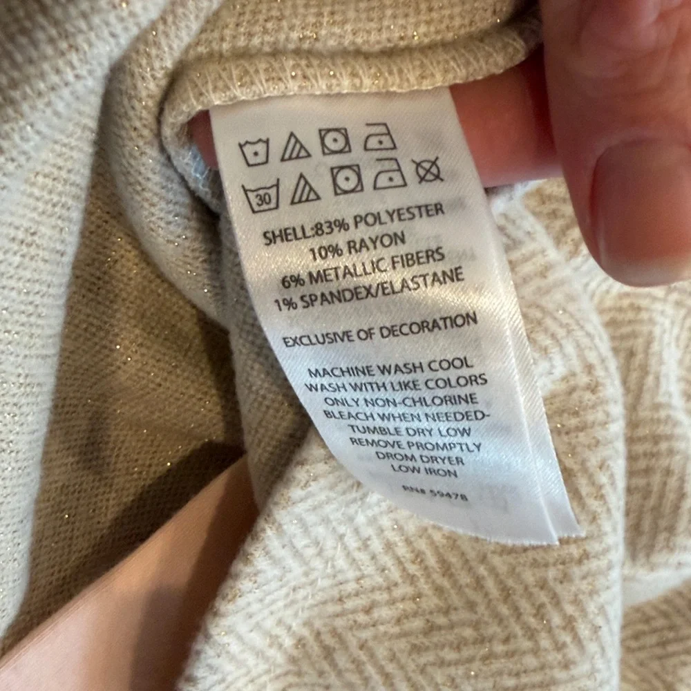 Tahari charming cream