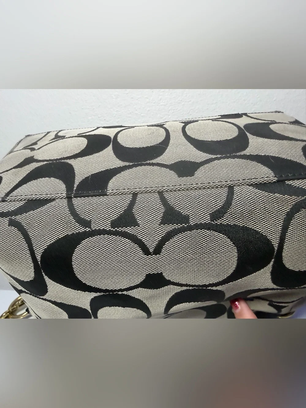 Coach shoulder bag