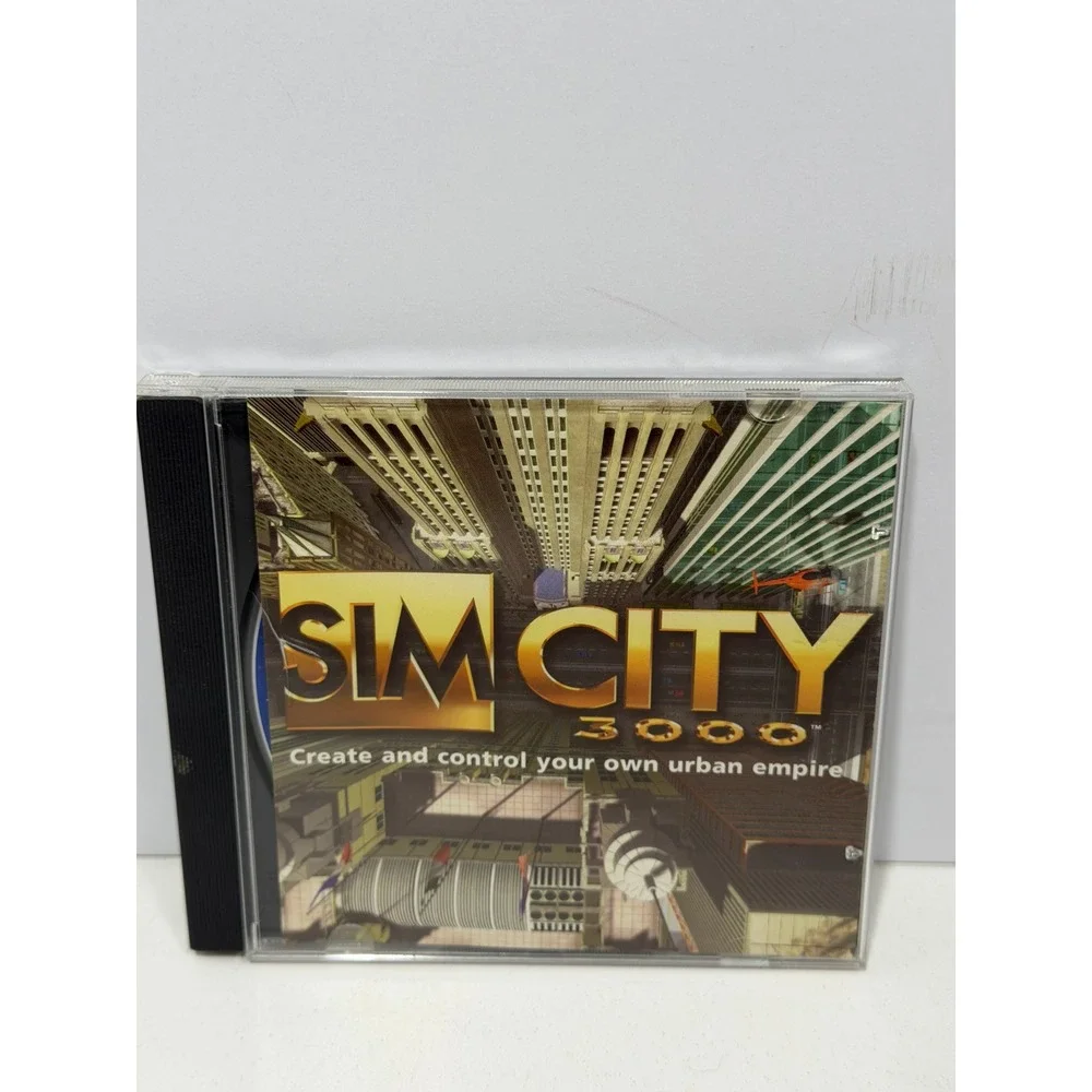 The Sims 3 and SimCity 3000 PC Game Bundle EA Maxis Simulation Strategy Disc Set